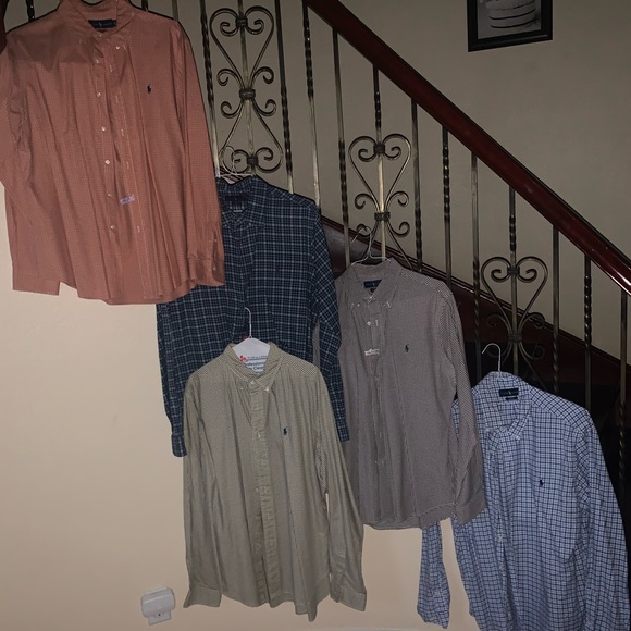 Polo Ralph Lauren Dress Shirts Button Up - Picture 2 of 8